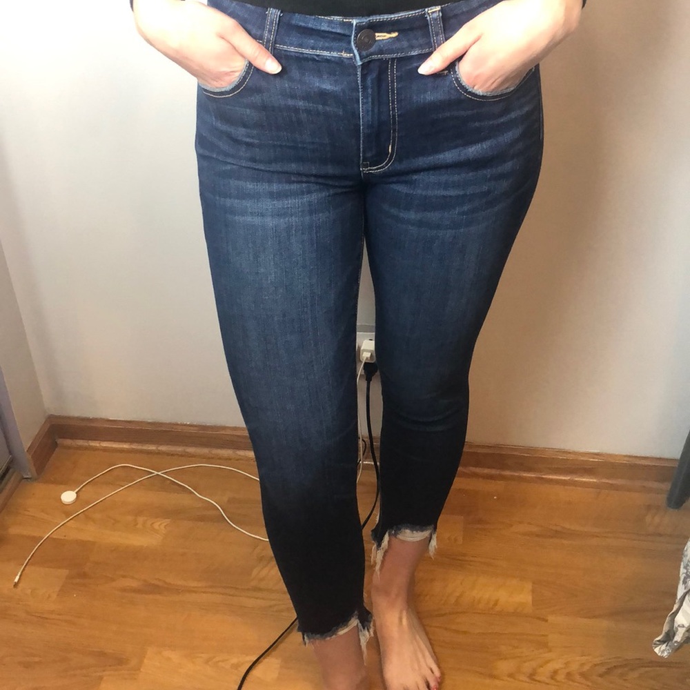 AEO High Rise Jegging Crop